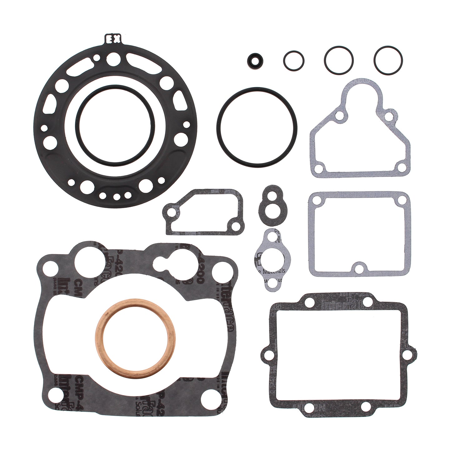 Vertex Top End Gasket Set - Kawasaki