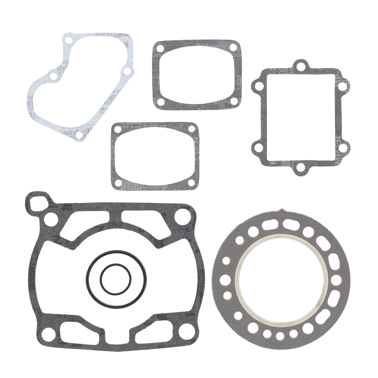 Vertex Top End Gasket Set - Suzuki