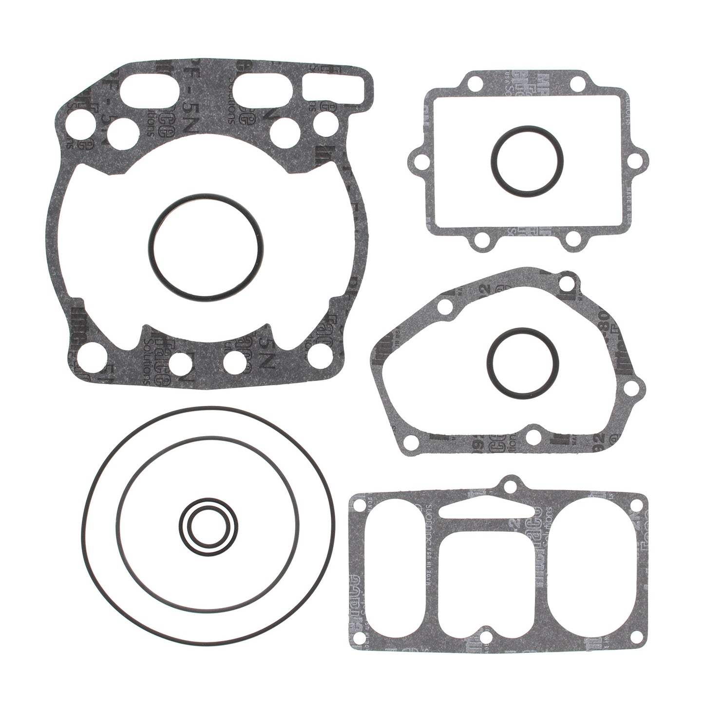 Vertex Top End Gasket Set - Suzuki