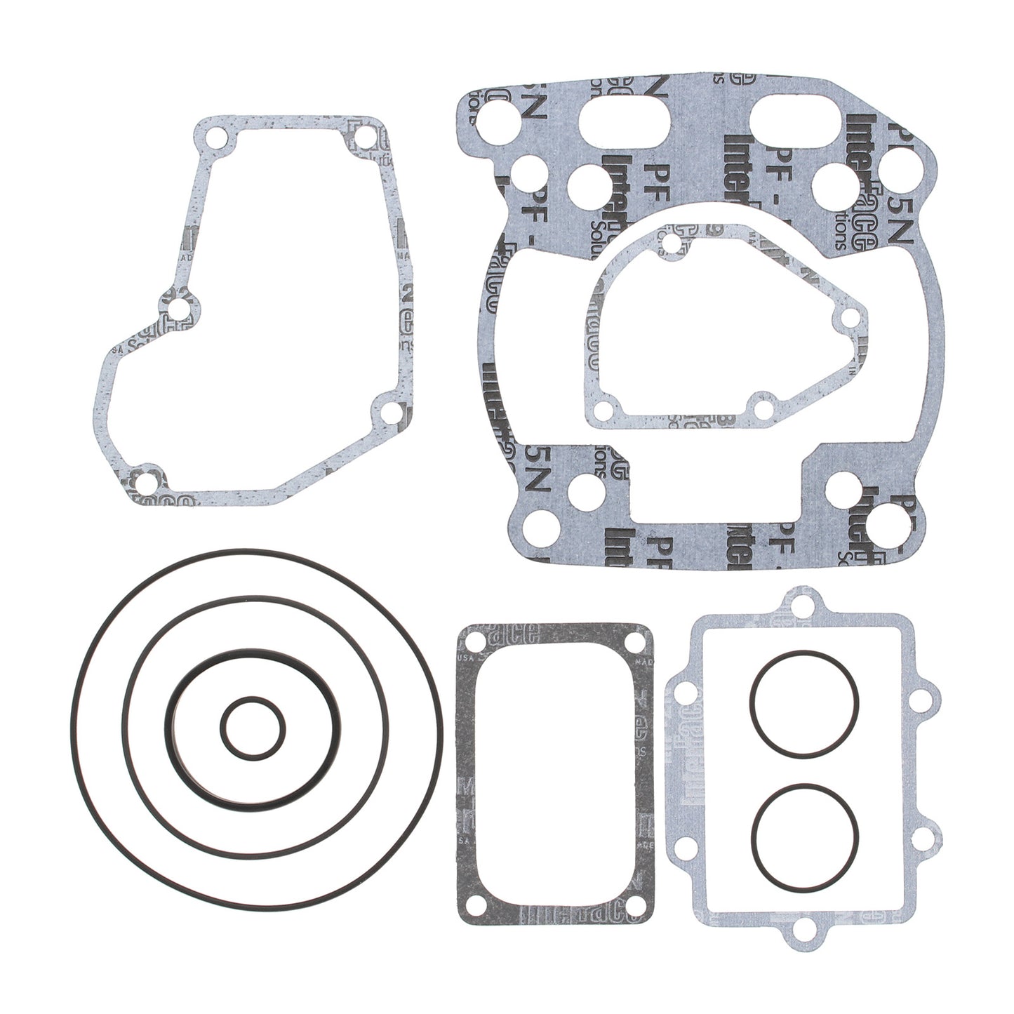 Vertex Top End Gasket Set - Suzuki