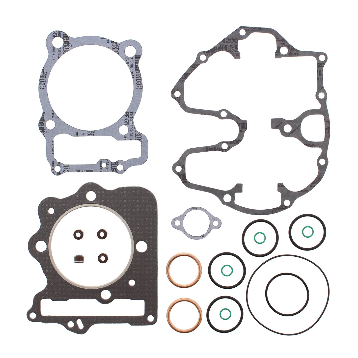 Vertex Top End Gasket Set - Honda