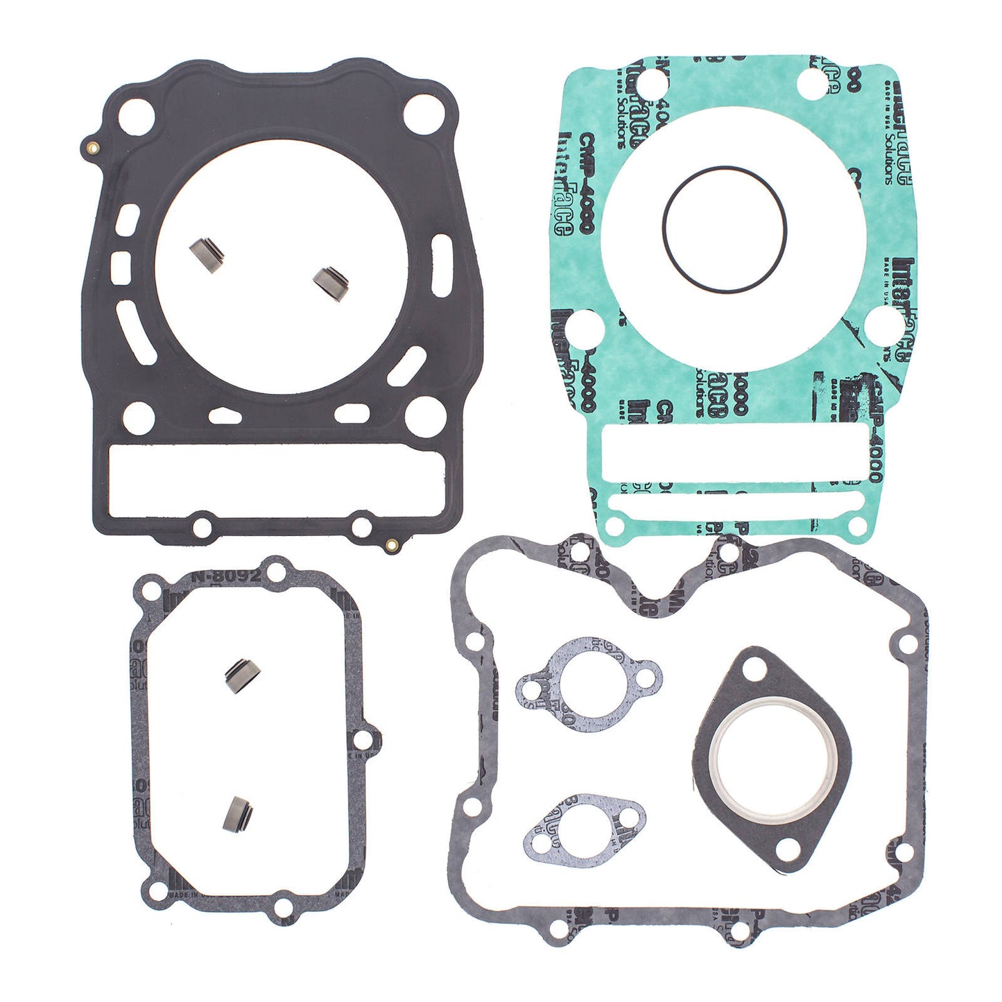 VERTEX TOP END GASKET SET POLARIS