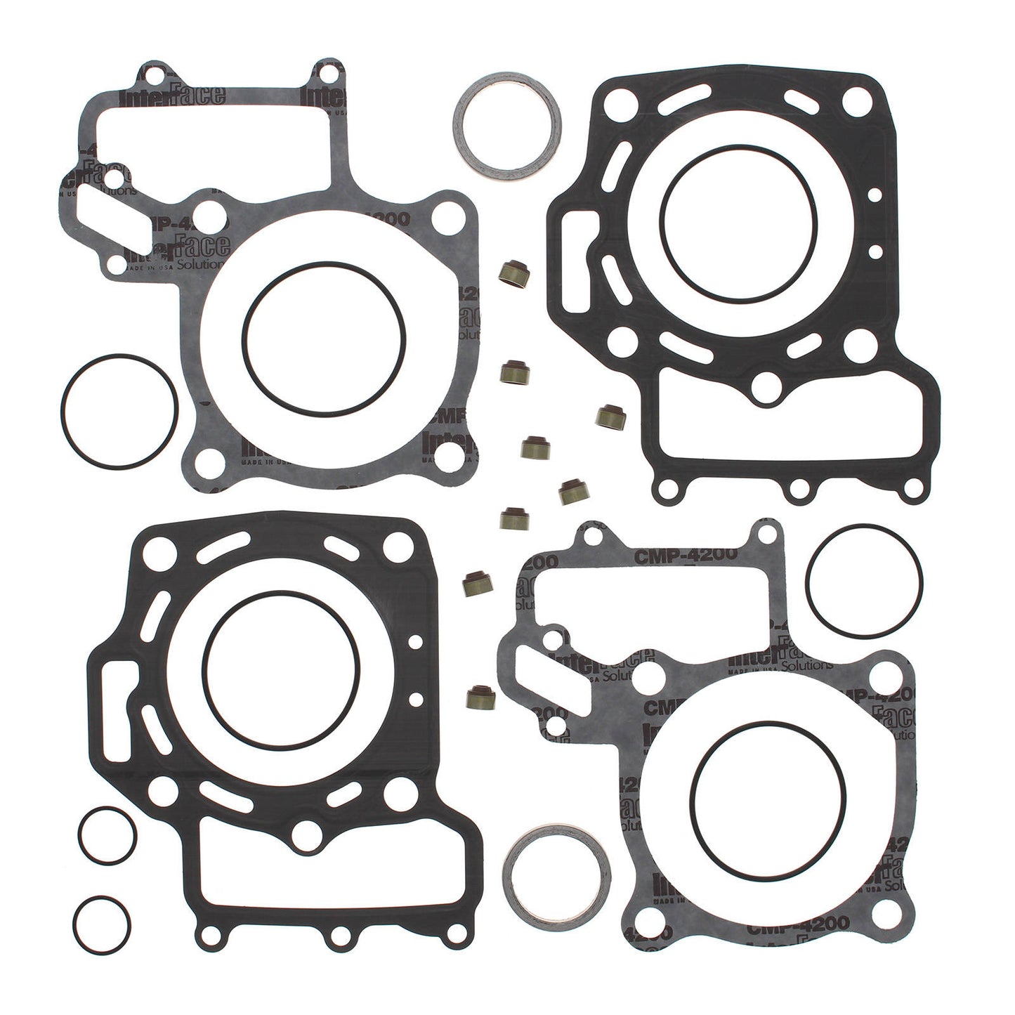 Vertex Top End Gasket Set - Kawasaki / Suzuki