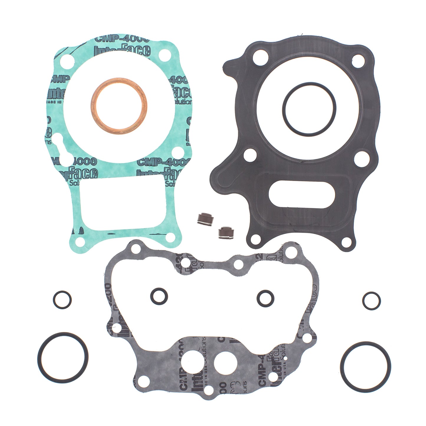 Vertex Top End Gasket Set - Honda