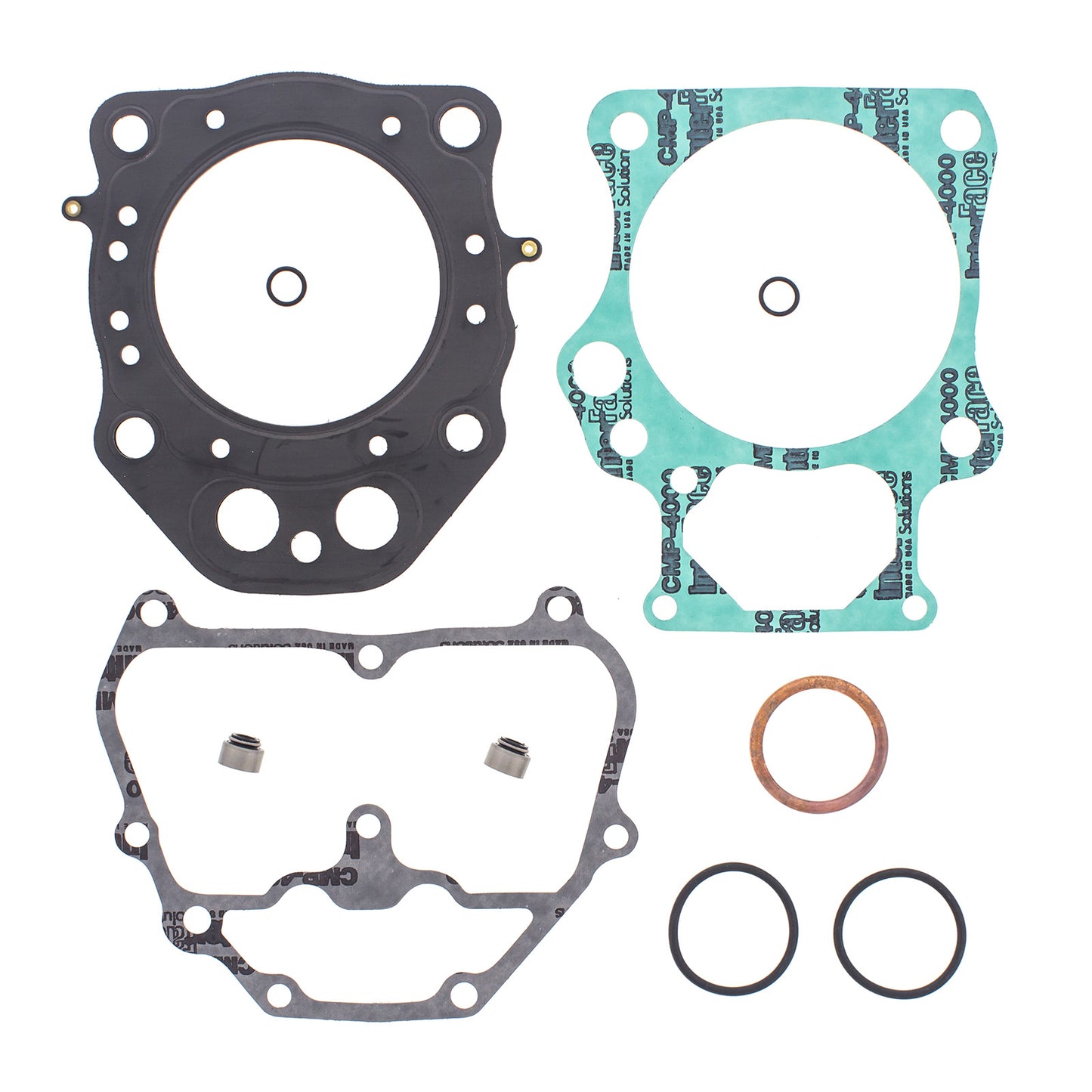 Vertex Top End Gasket Set - Honda