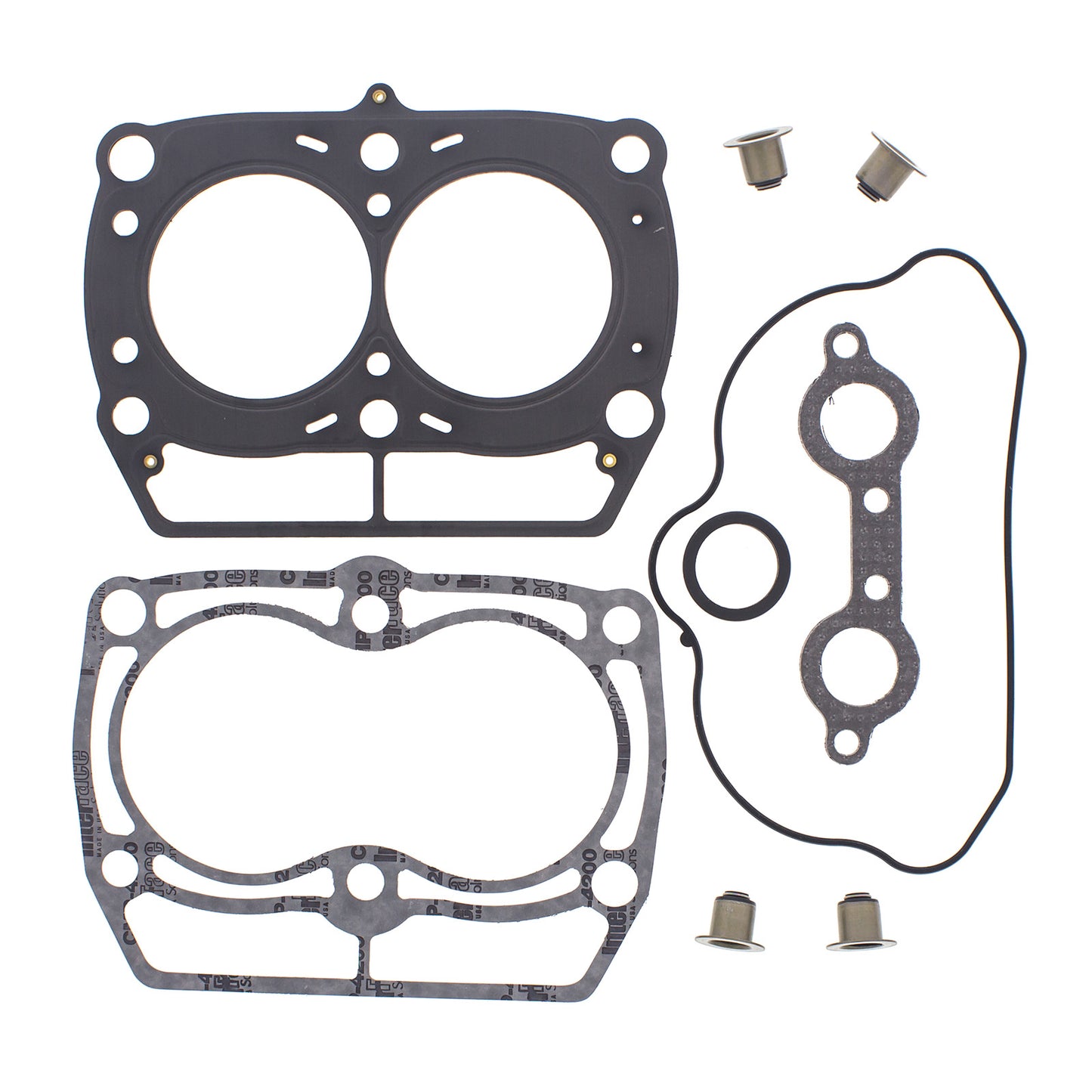 Vertex Top End Gasket Set - Polaris