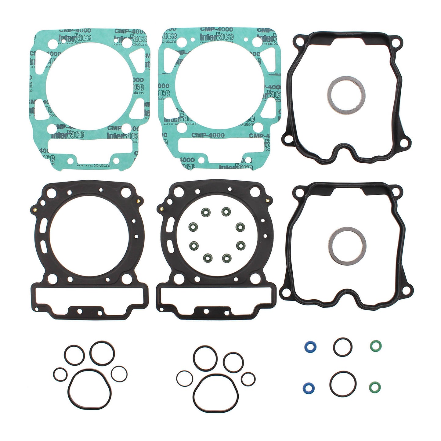 VERTEX TOP END GASKET SET CAN AM