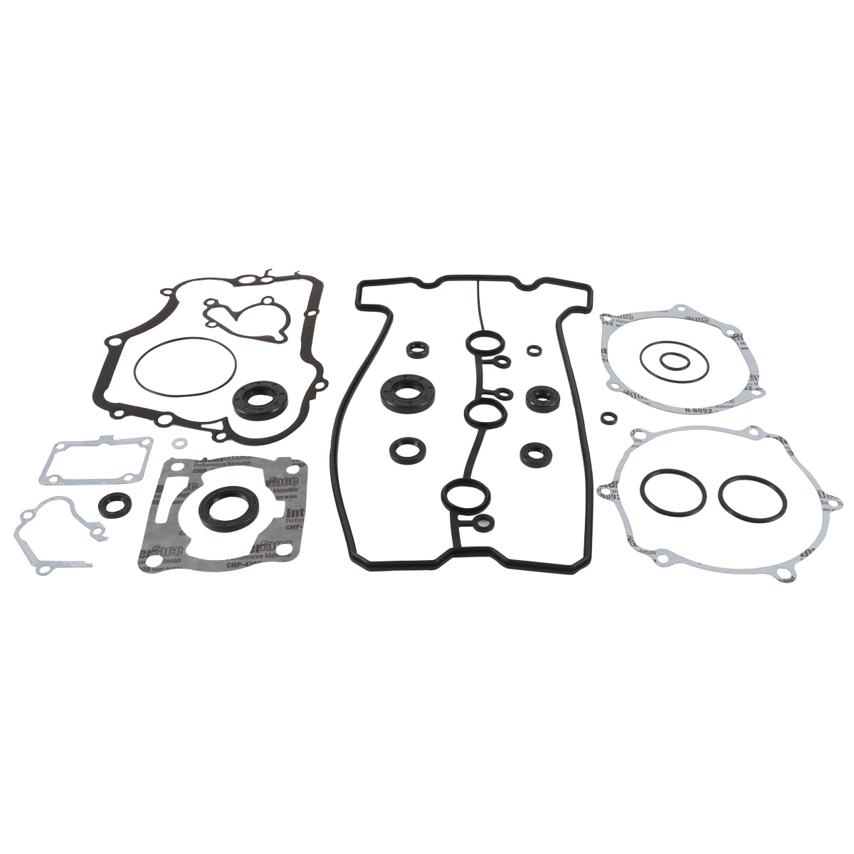 Vertex Complete Gasket Set with Oil Seals (8110008)