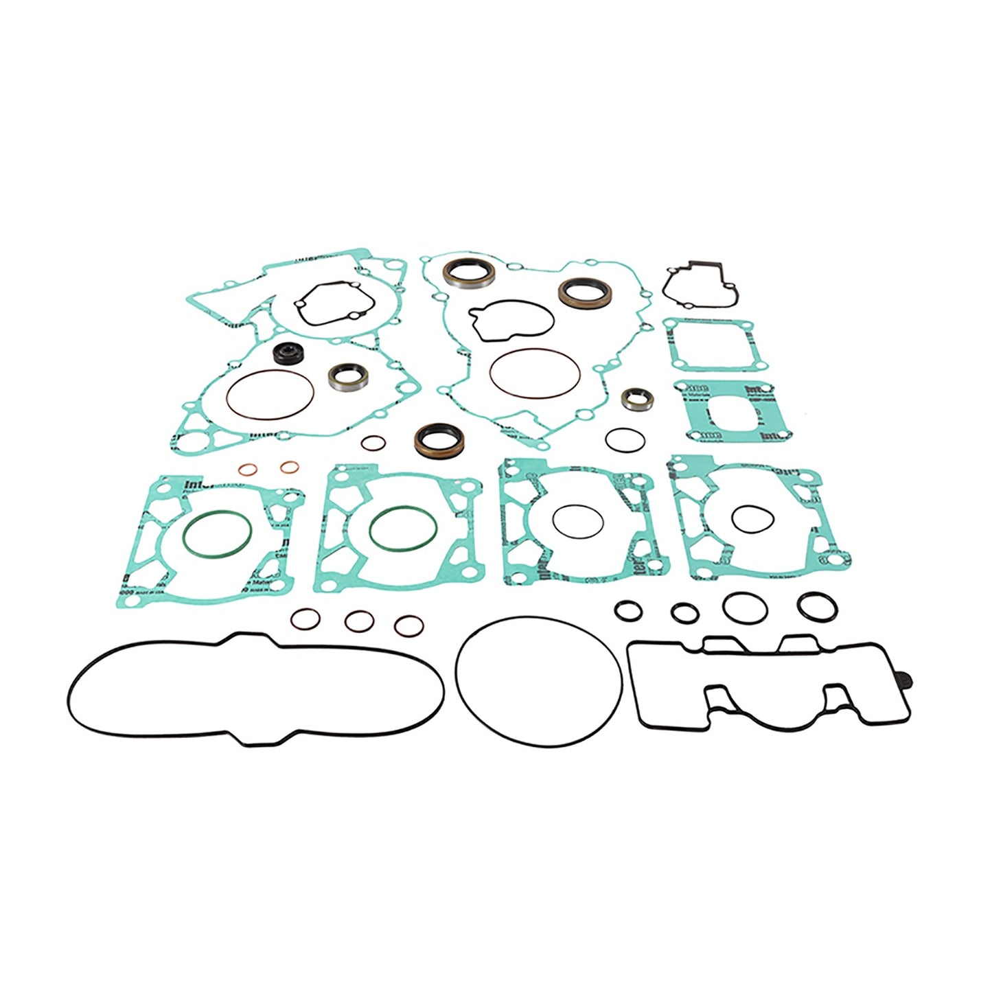 Vertex Complete Gasket Set with Oil Seals KTM