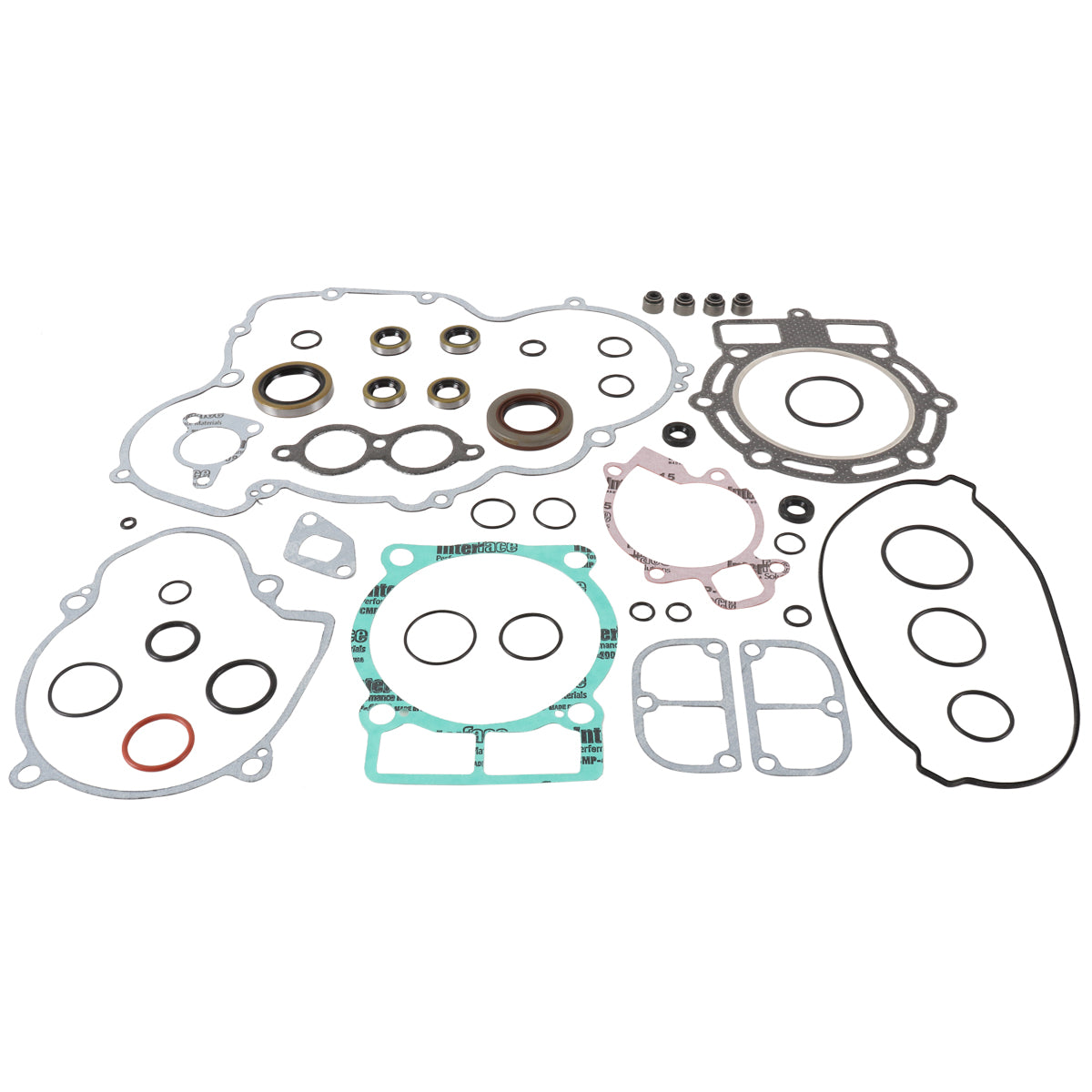 Vertex Complete Gasket Set with Oil Seals (8110022)