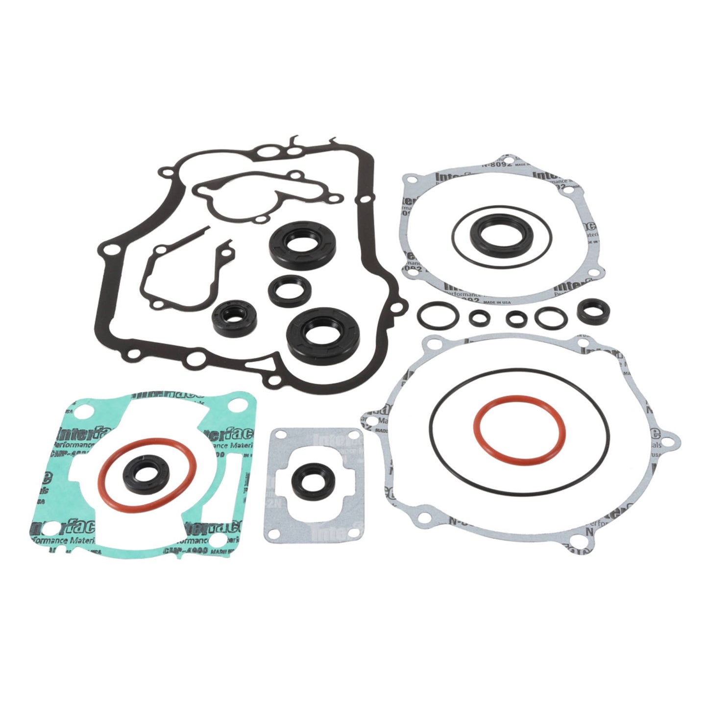 Vertex Complete Gasket Set with Oil Seals Yamaha