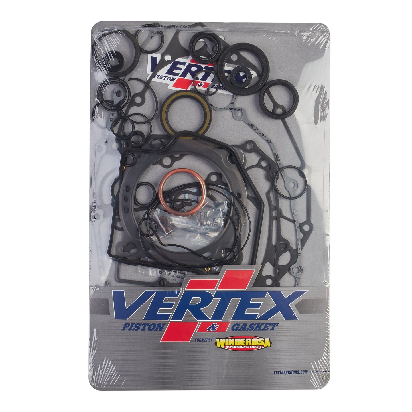 Vertex Complete Gasket Set with Oil Seals Honda