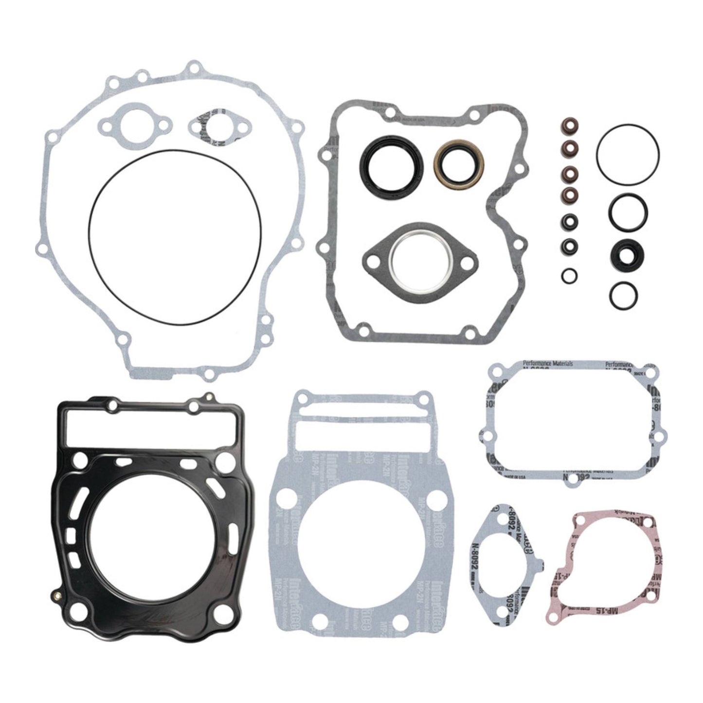 VERTEX COMPLETE GASKET SET W/ OIL SEALS POLARIS
