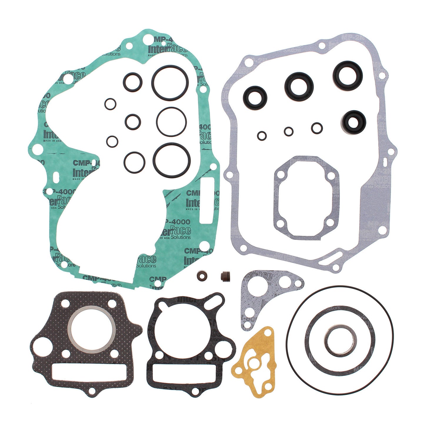 Vertex Complete Gasket Set with Oil Seals Honda