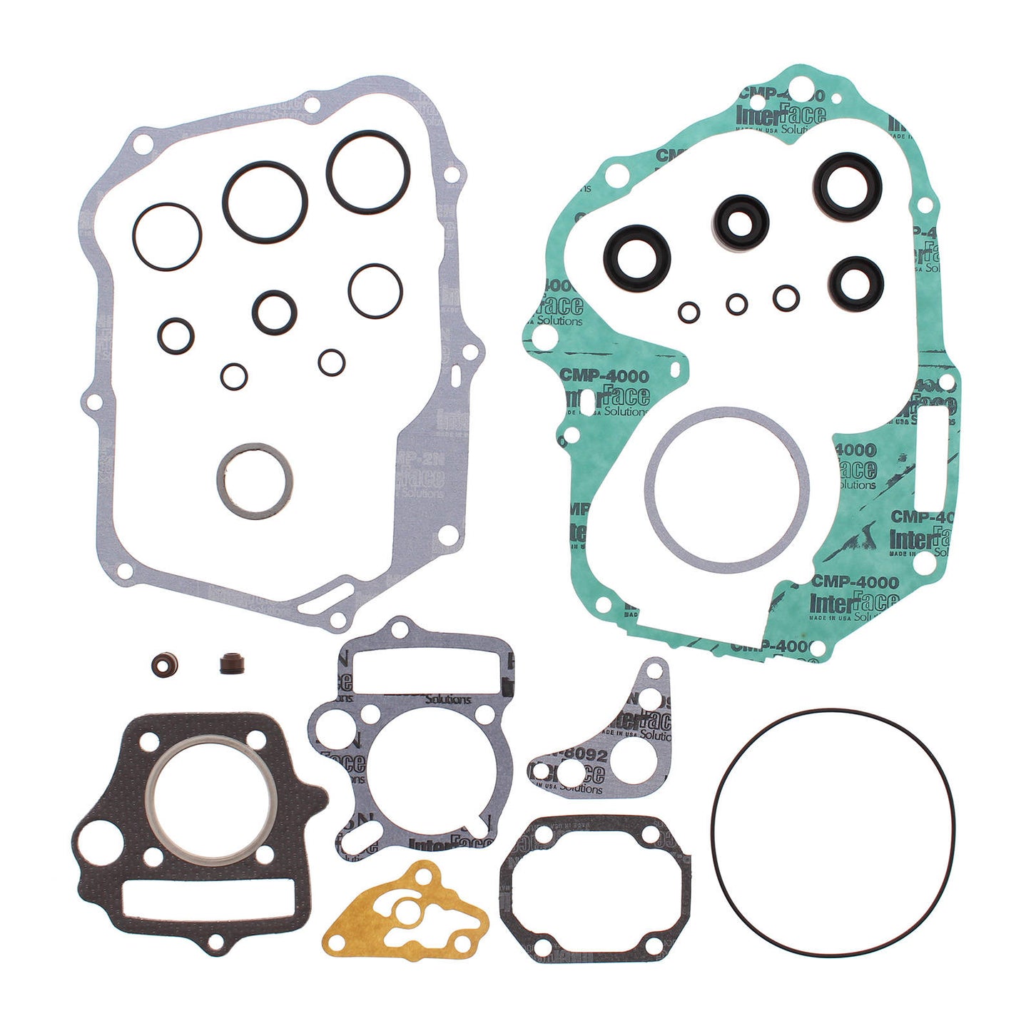 Vertex Complete Gasket Set with Oil Seals Honda