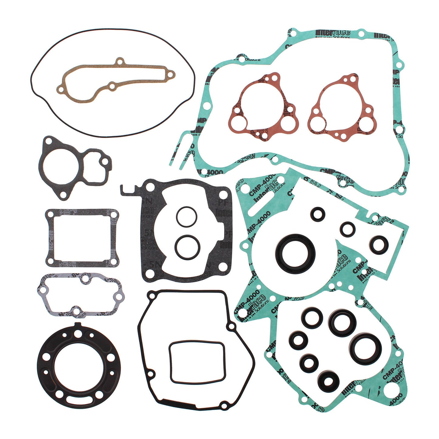 VERTEX COMPLETE GASKET SET W/ OIL SEALS HONDA