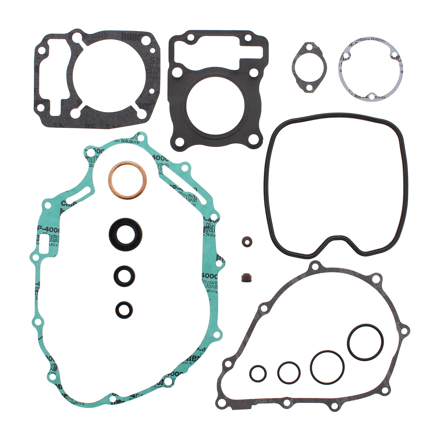 Vertex Complete Gasket Set with Oil Seals Honda
