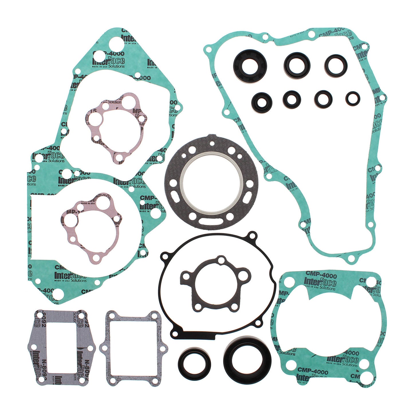 Vertex Complete Gasket Set with Oil Seals (811253)