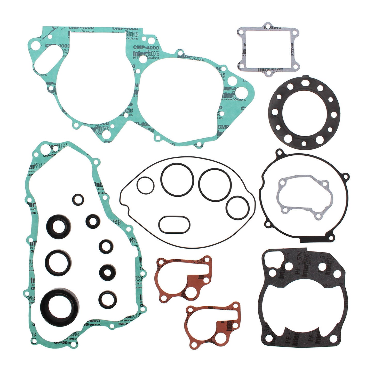 Vertex Complete Gasket Set with Oil Seals (811259)