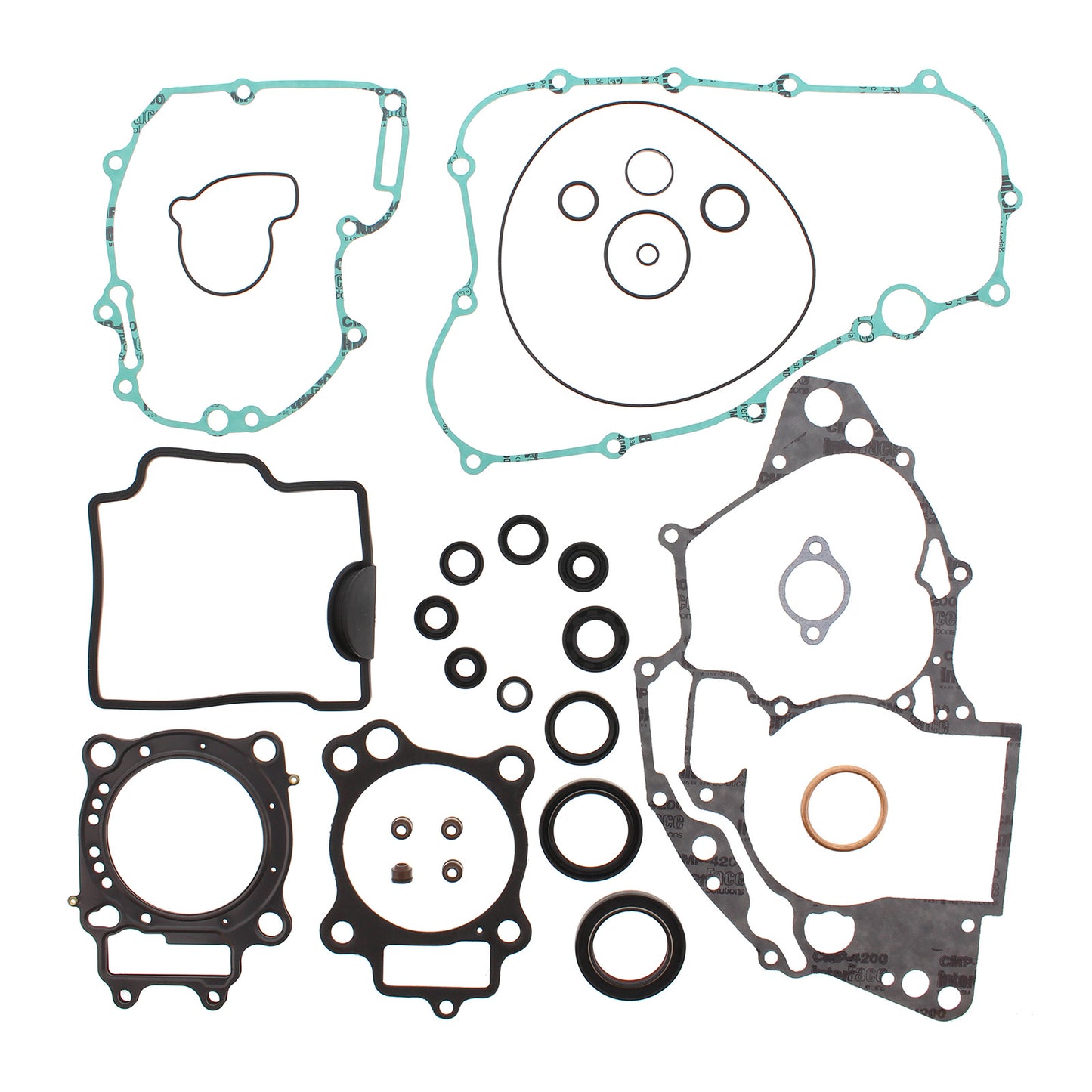Vertex Complete Gasket Set with Oil Seals (811262)