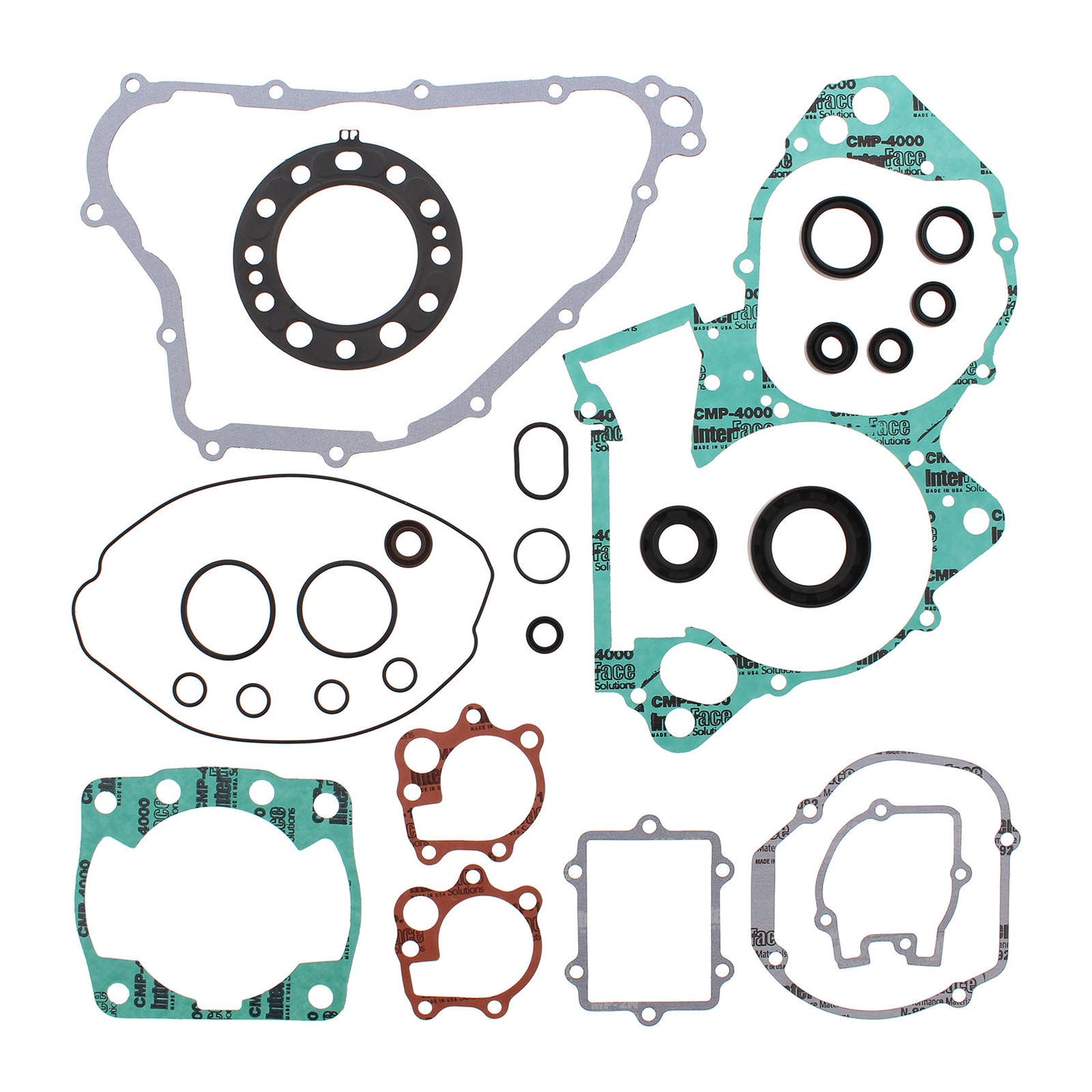 Vertex Complete Gasket Set with Oil Seals (811264)