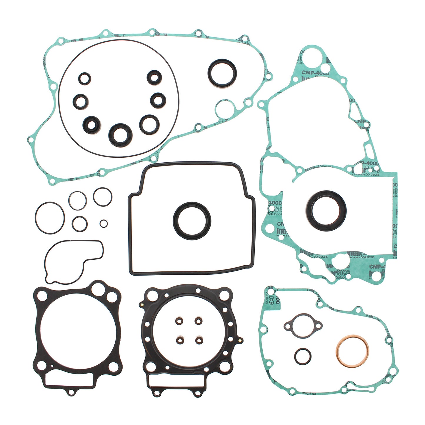 Vertex Complete Gasket Set with Oil Seals (811278)