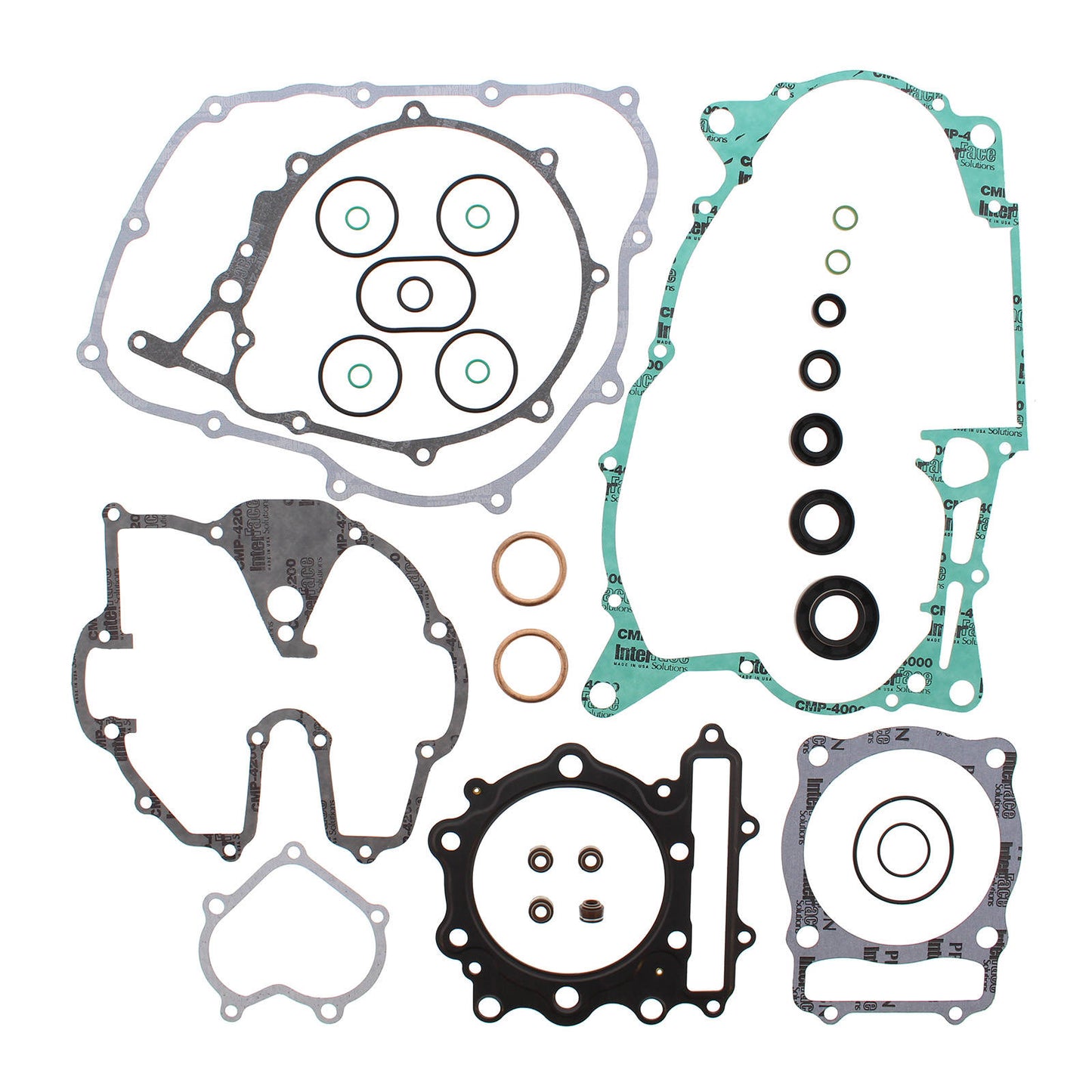 Vertex Complete Gasket Set with Oil Seals (811281)
