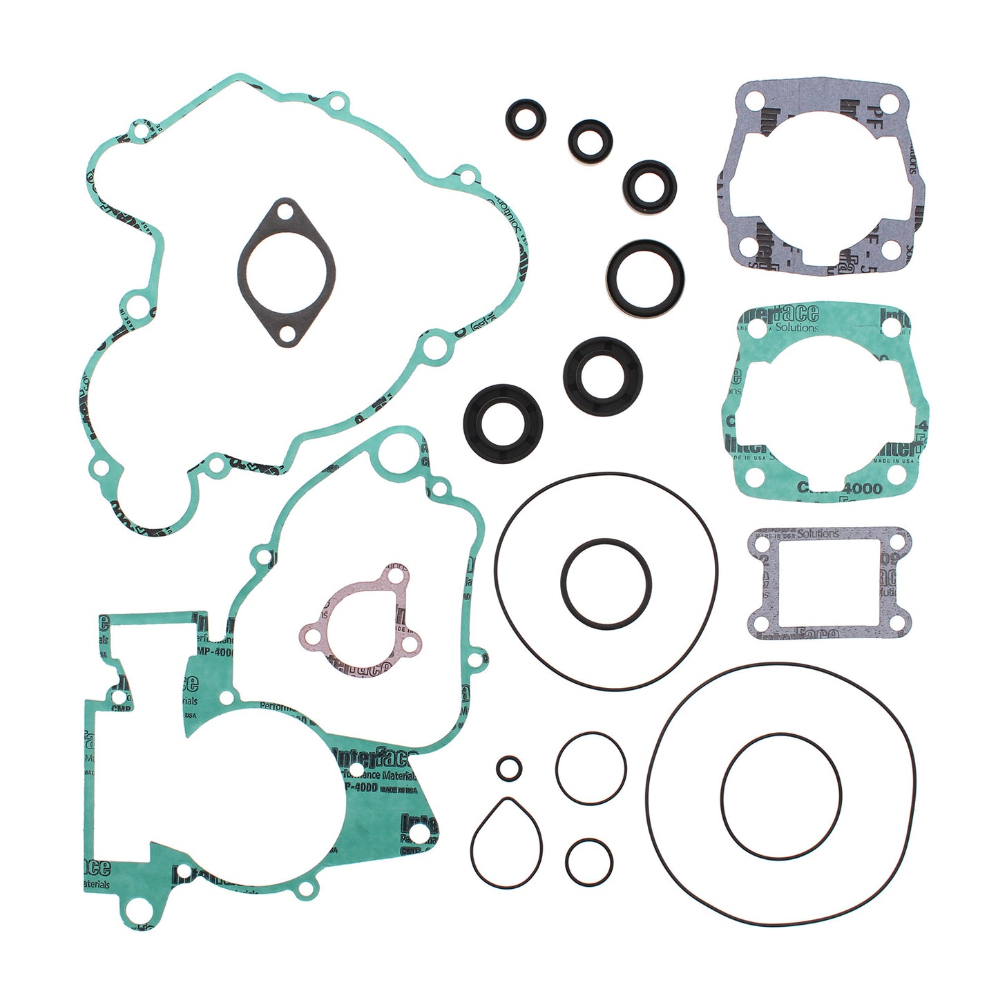 Vertex Complete Gasket Set with Oil Seals (811302)