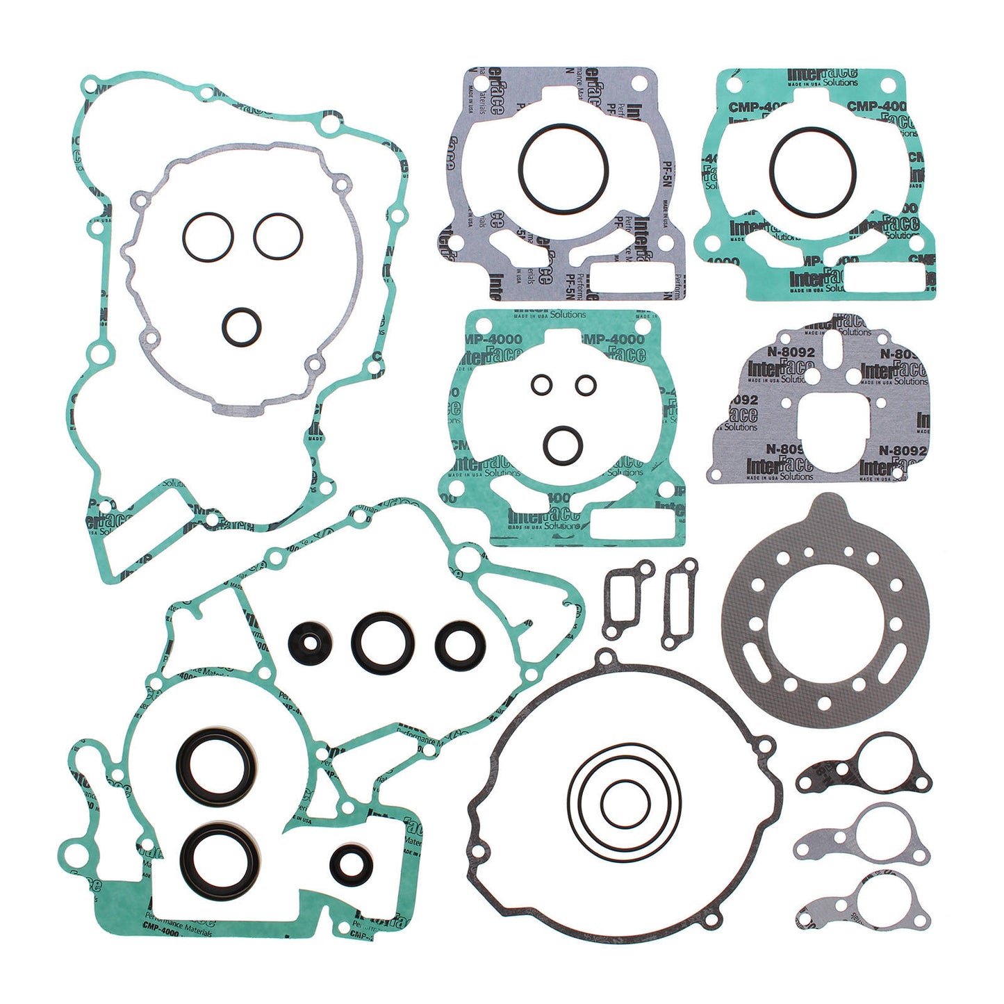 Vertex Complete Gasket Set with Oil Seals (811304)