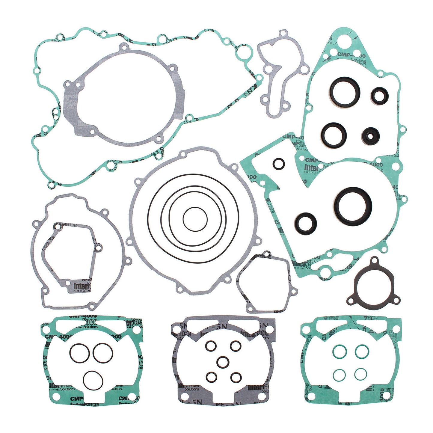 Vertex Complete Gasket Set with Oil Seals (811307)