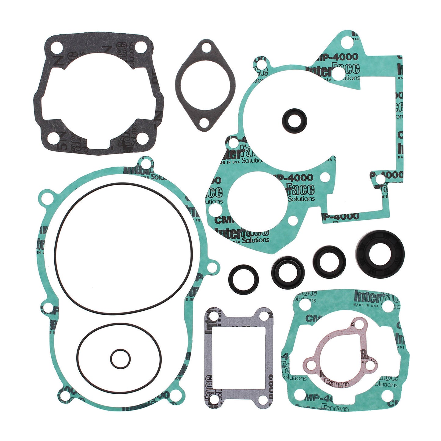Vertex Complete Gasket Set with Oil Seals (811312)