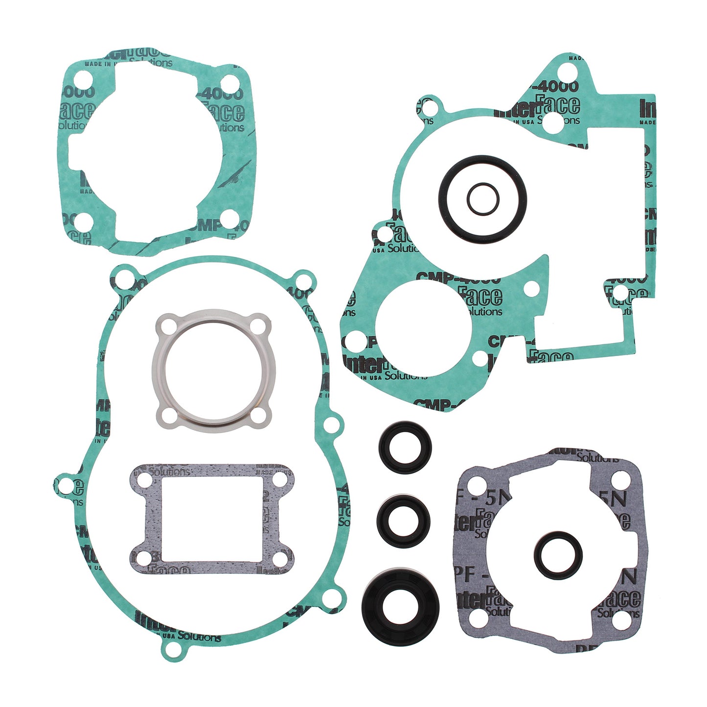 Vertex Complete Gasket Set with Oil Seals (811314)