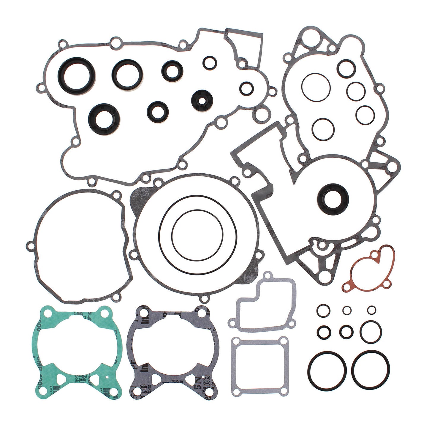 Vertex Complete Gasket Set with Oil Seals (811315)
