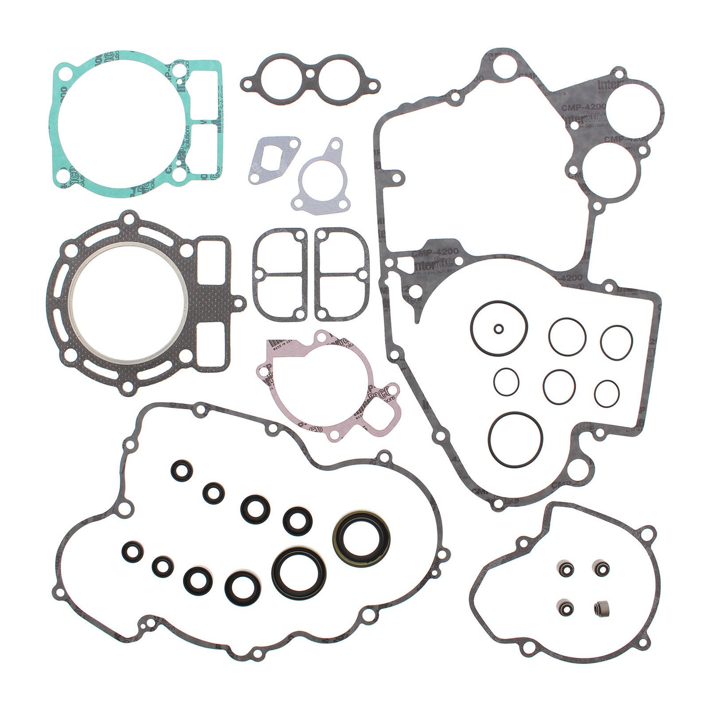 Vertex Complete Gasket Set with Oil Seals (811317)