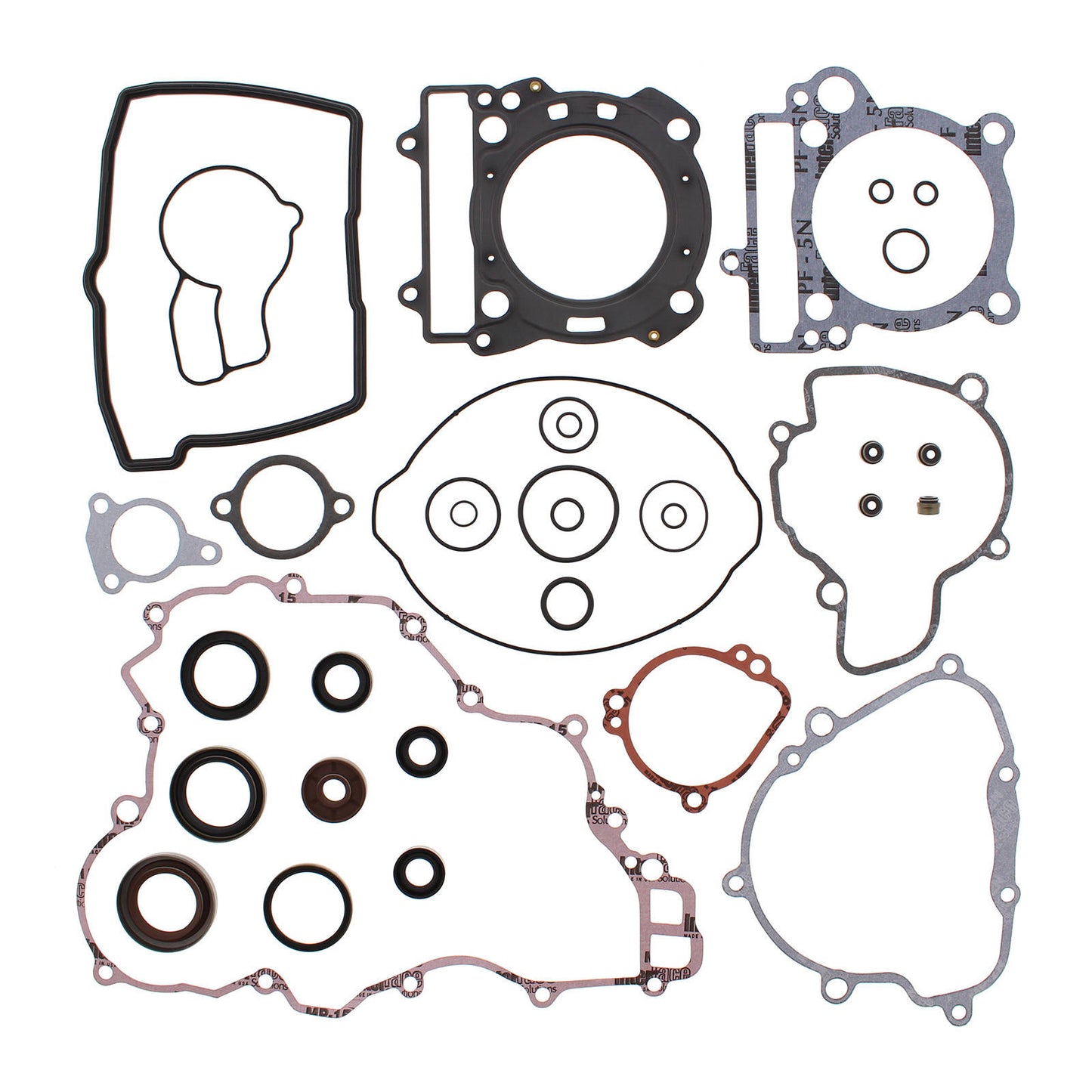 Vertex Complete Gasket Set with Oil Seals (811328)