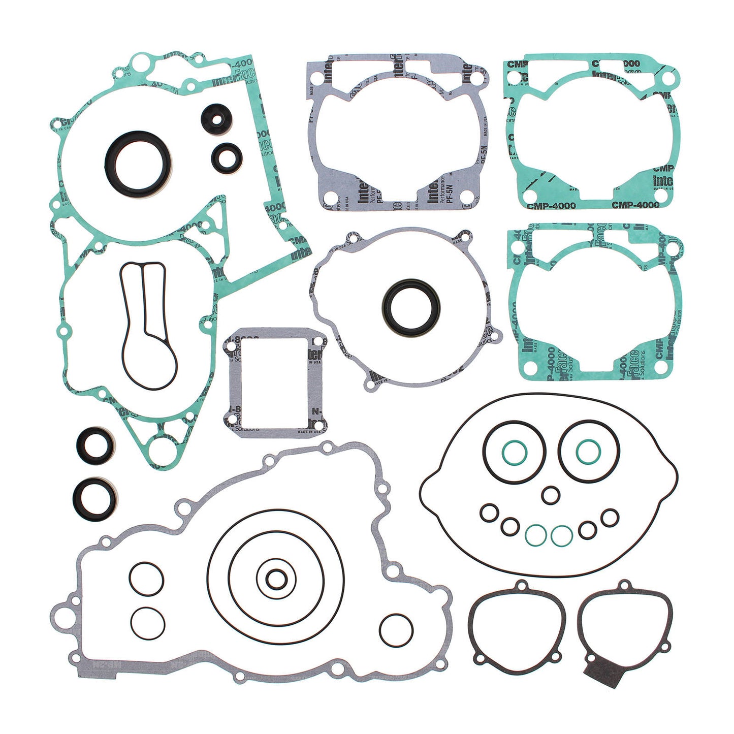 Vertex Complete Gasket Set with Oil Seals (811333)