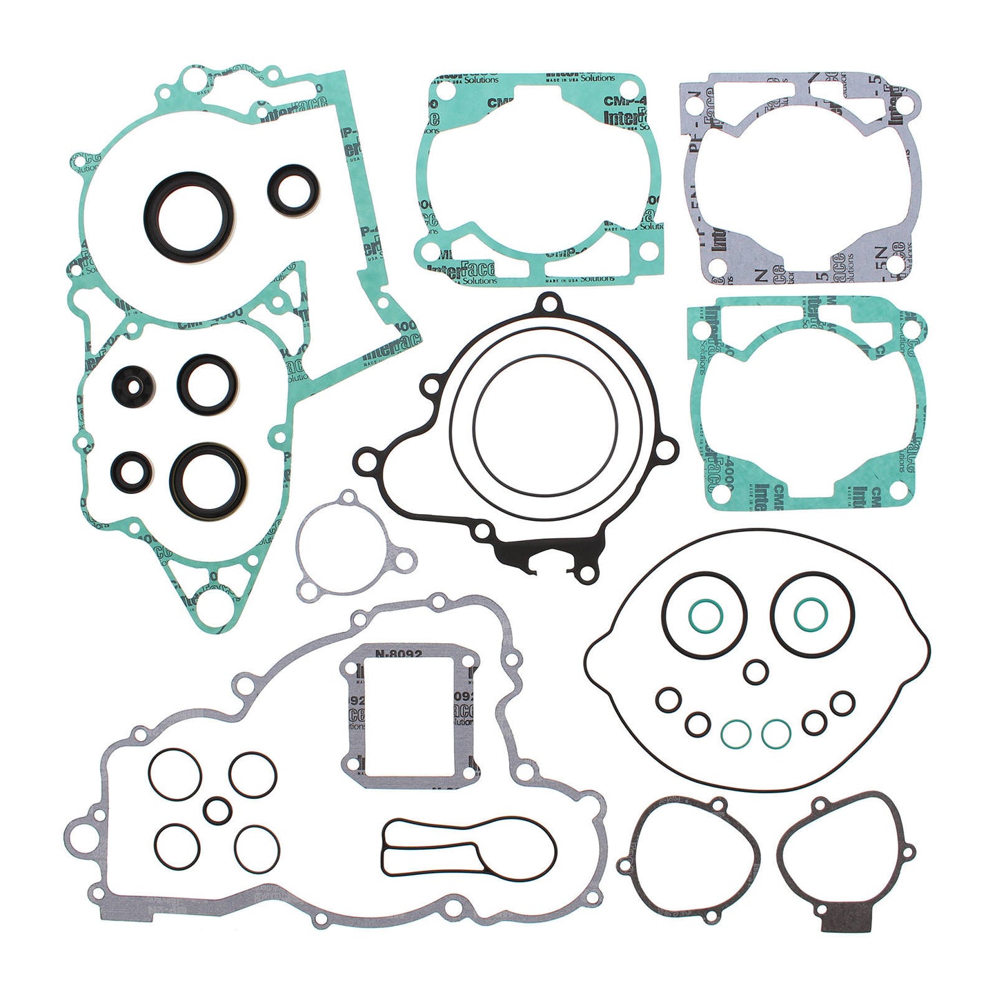 Vertex Complete Gasket Set with Oil Seals (811335)