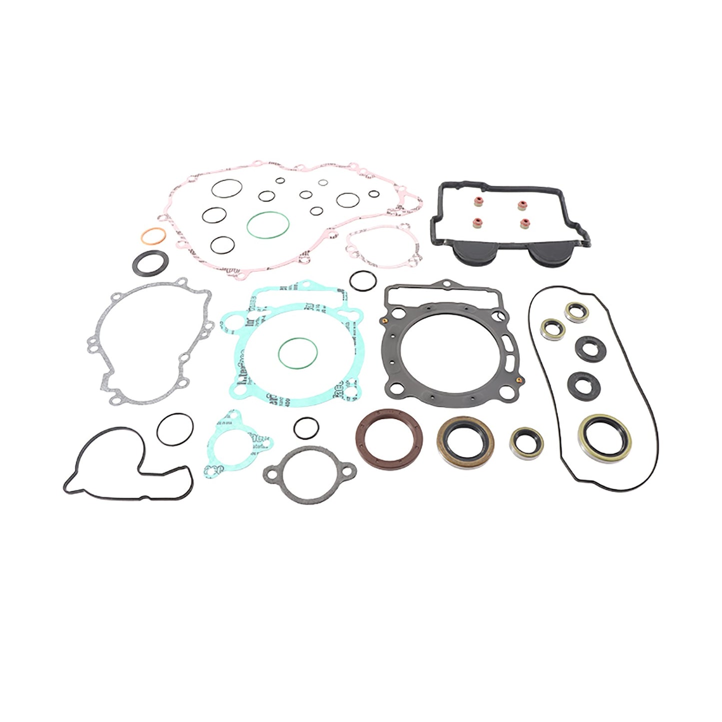 Vertex Complete Gasket Set with Oil Seals (811365)