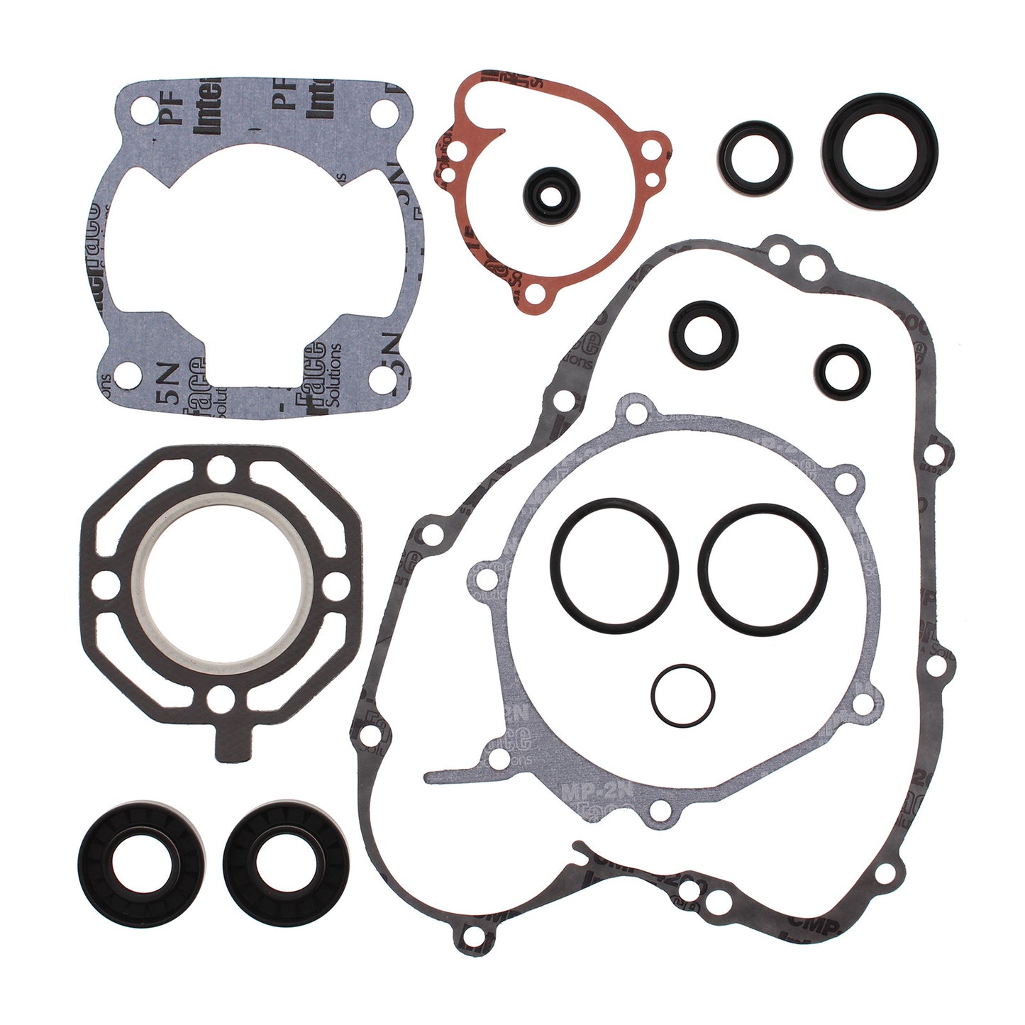 VERTEX COMPLETE GASKET SET W/ OIL SEALS KAWASAKI