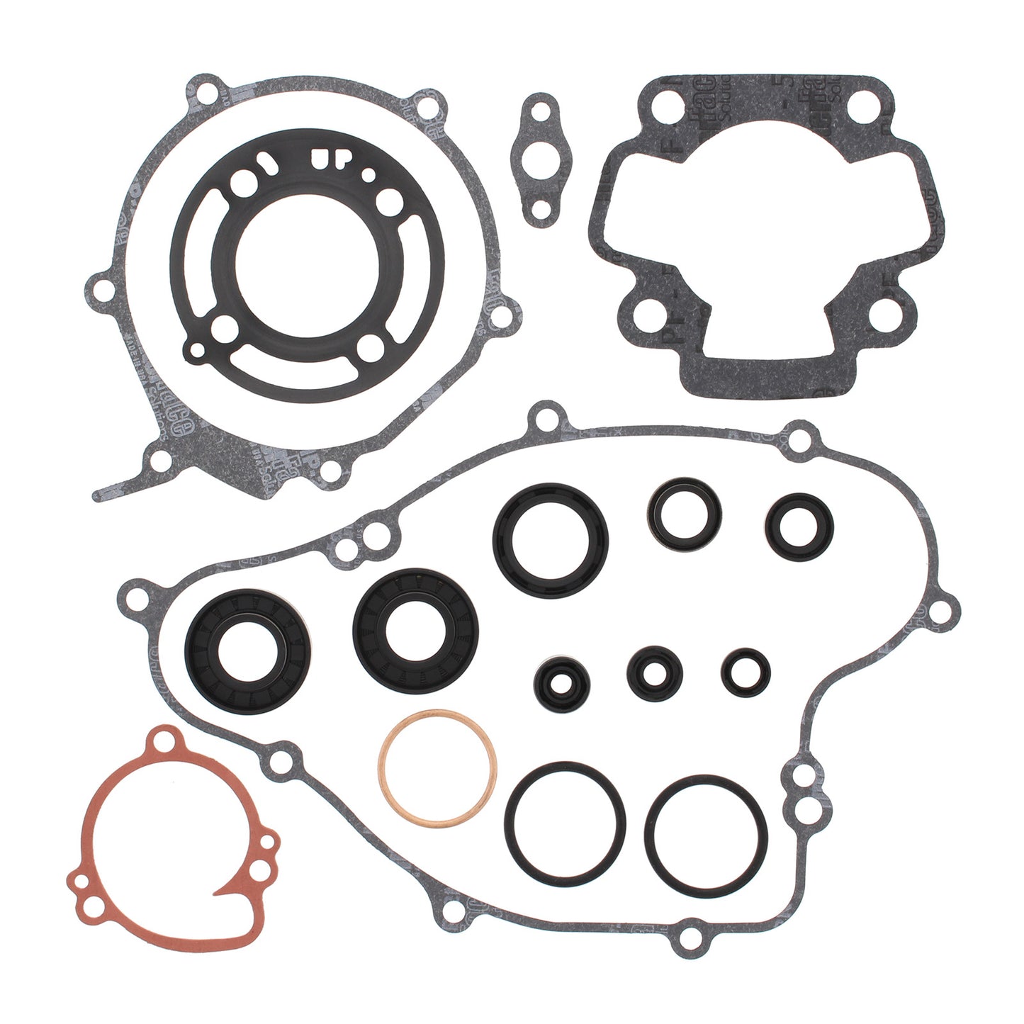 Vertex Complete Gasket Set with Oil Seals (811412)