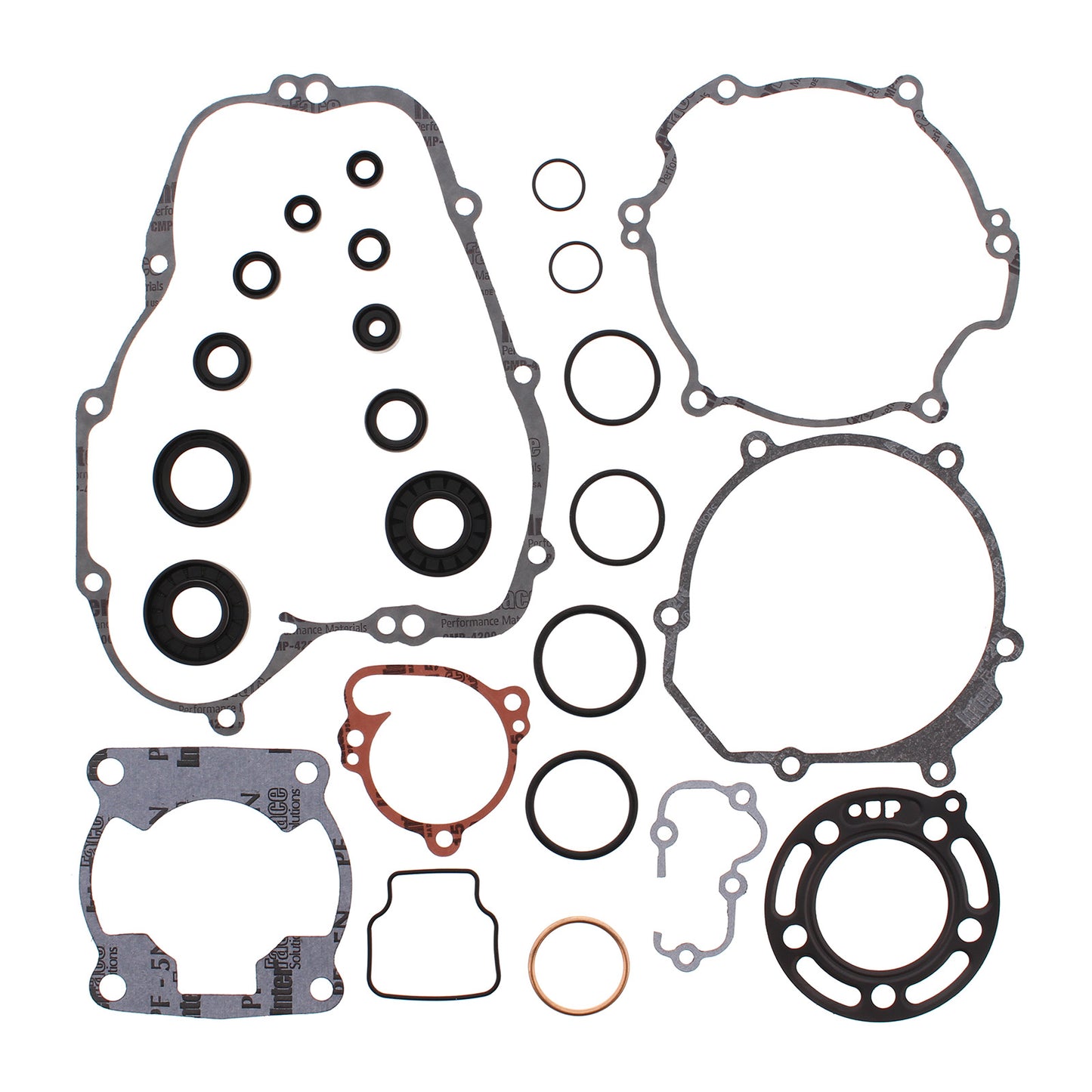 Vertex Complete Gasket Set with Oil Seals (811414)