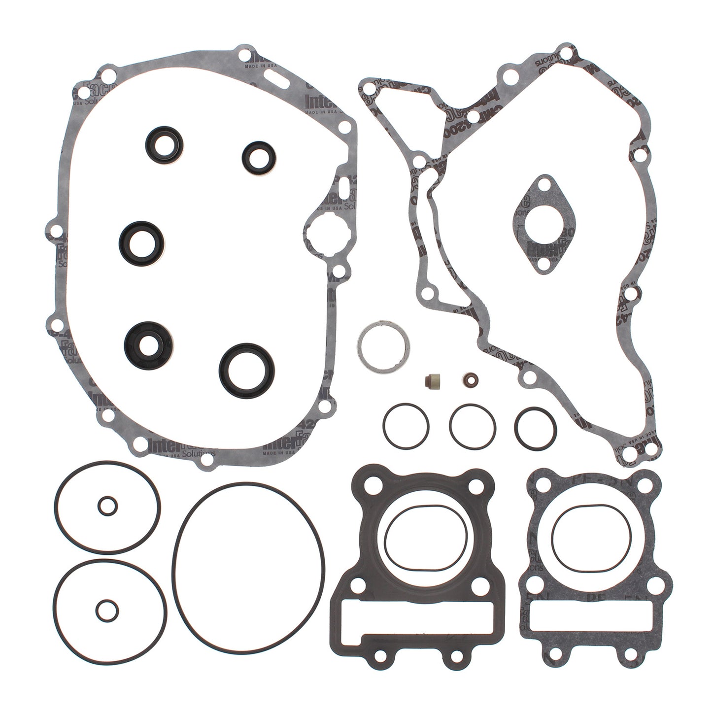VERTEX COMPLETE GASKET SET W/ OIL SEALS KAWASAKI