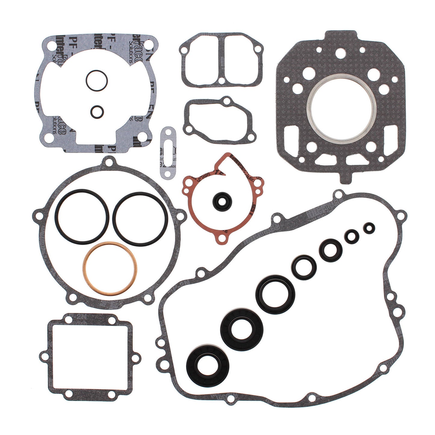 VERTEX COMPLETE GASKET SET W/ OIL SEALS KAWASAKI