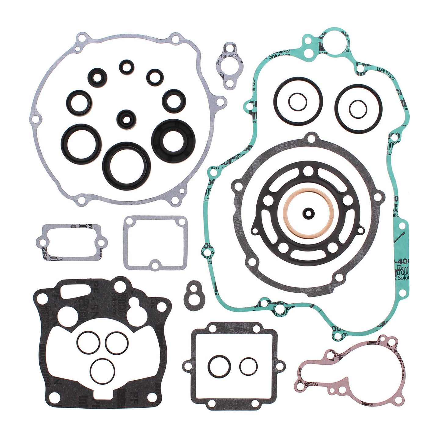Vertex Complete Gasket Set with Oil Seals Kawasaki