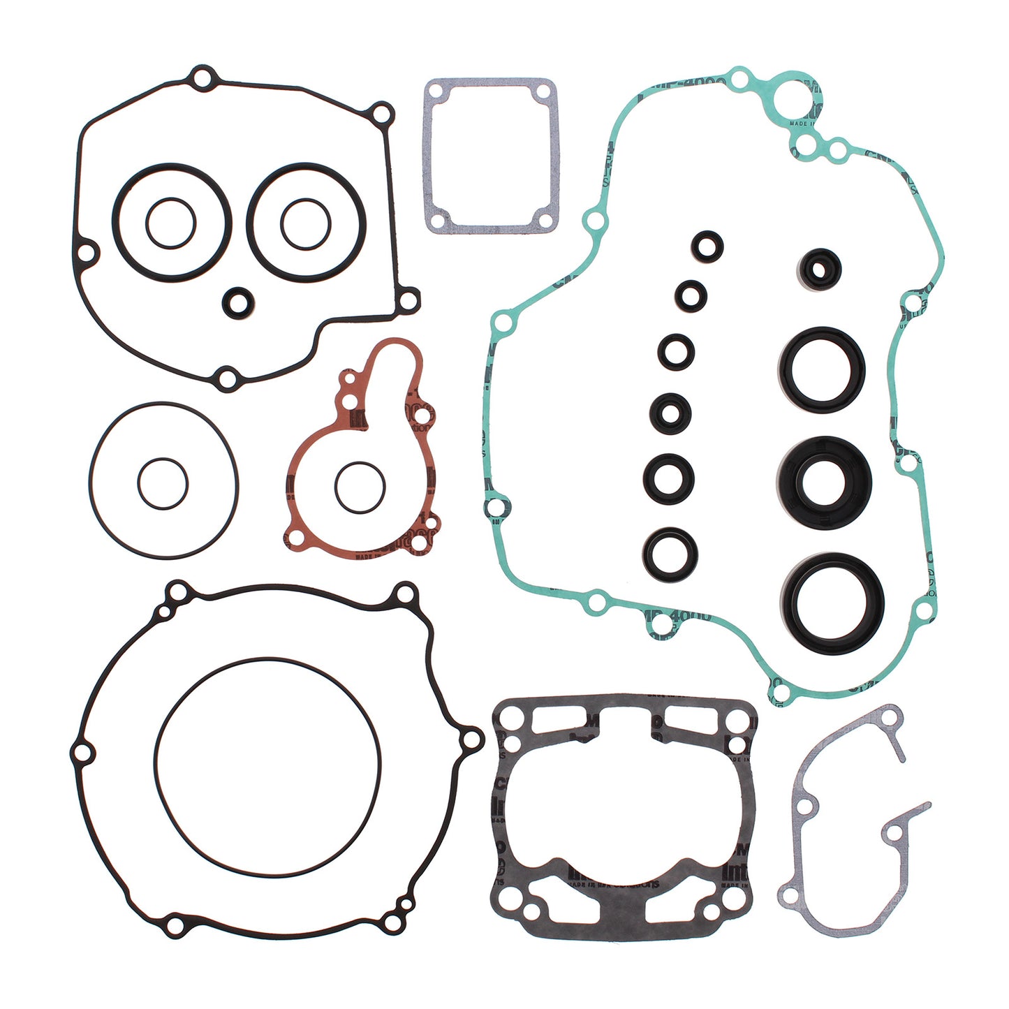 Vertex Complete Gasket Set with Oil Seals (811430)