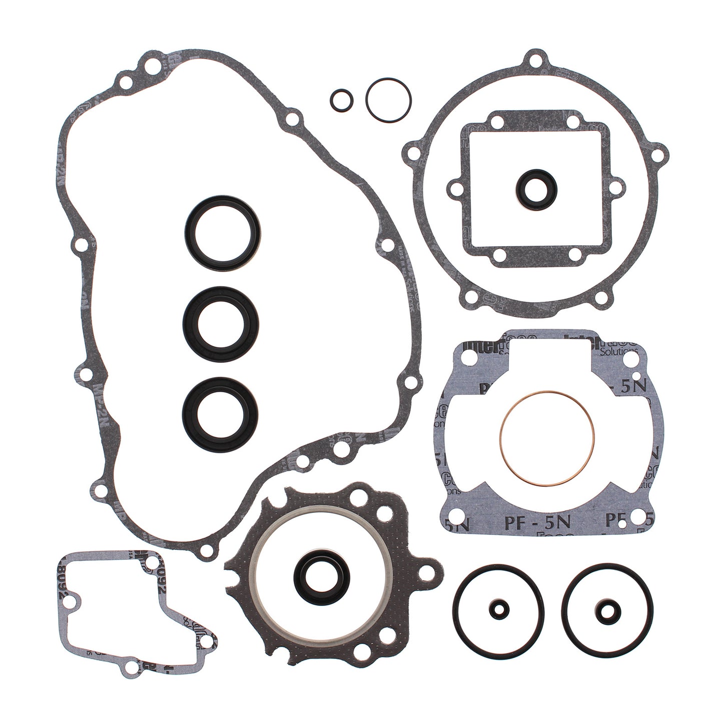 VERTEX COMPLETE GASKET SET W/ OIL SEALS KAWASAKI