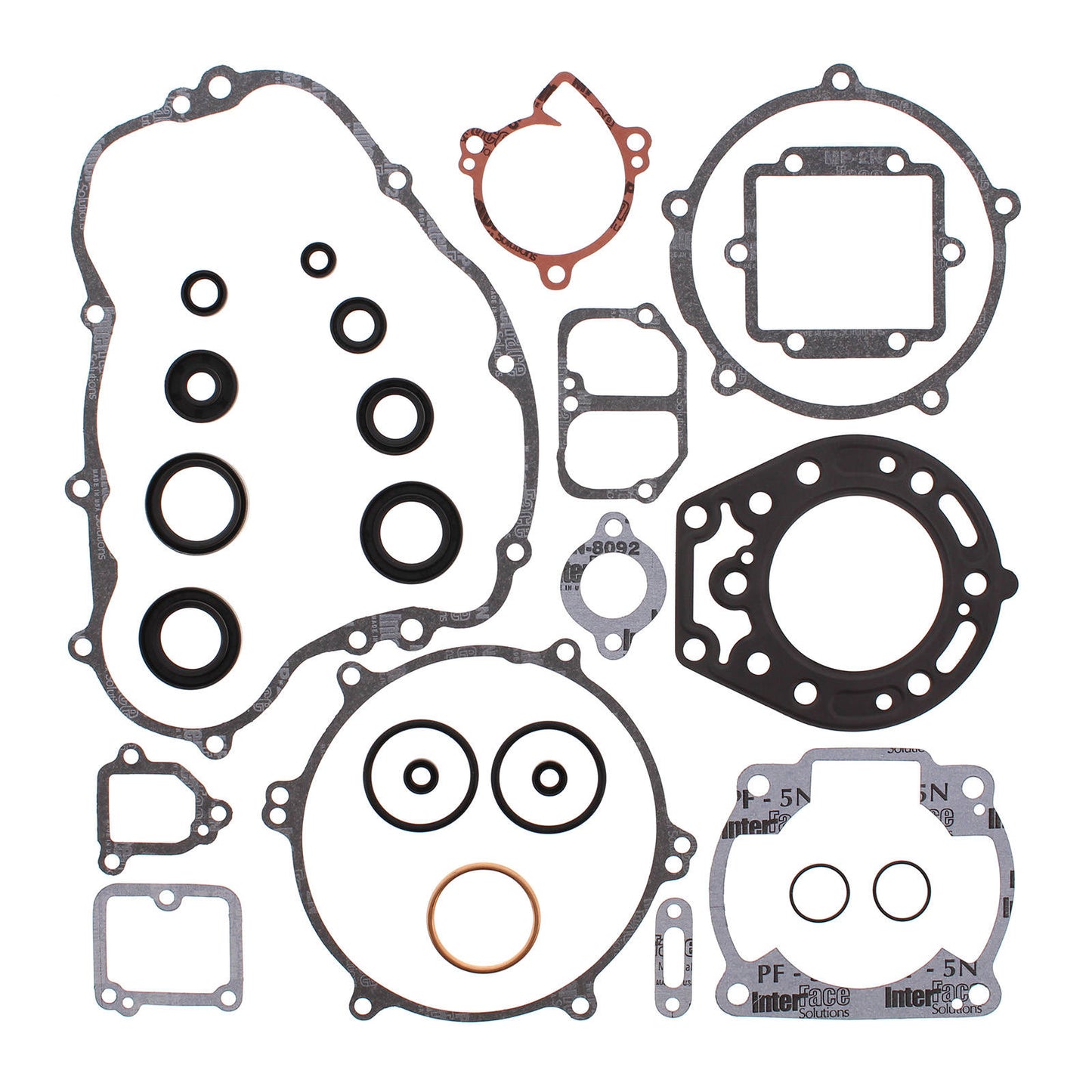 Vertex Complete Gasket Set with Oil Seals (811445)