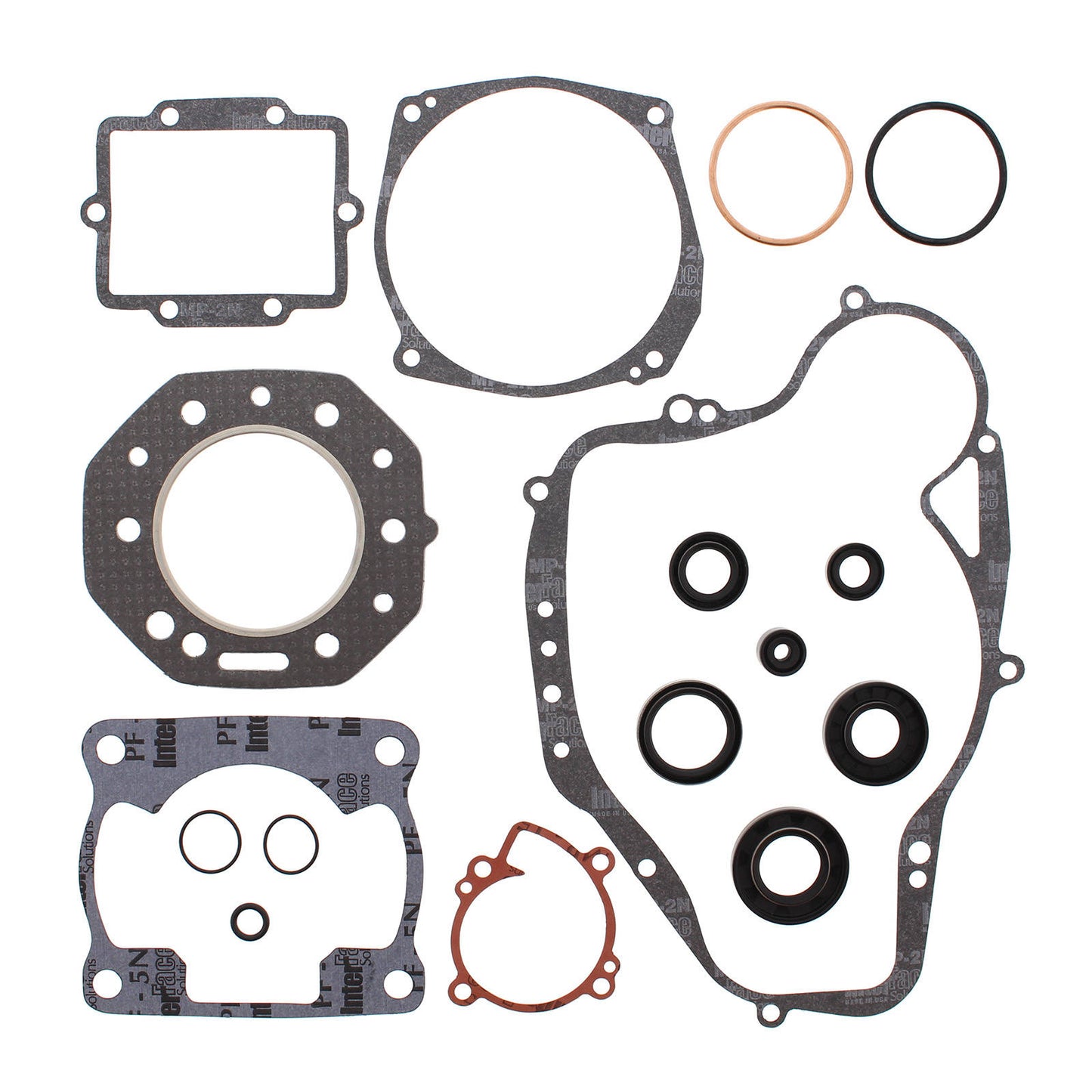 VERTEX COMPLETE GASKET SET W/ OIL SEALS KAWASAKI
