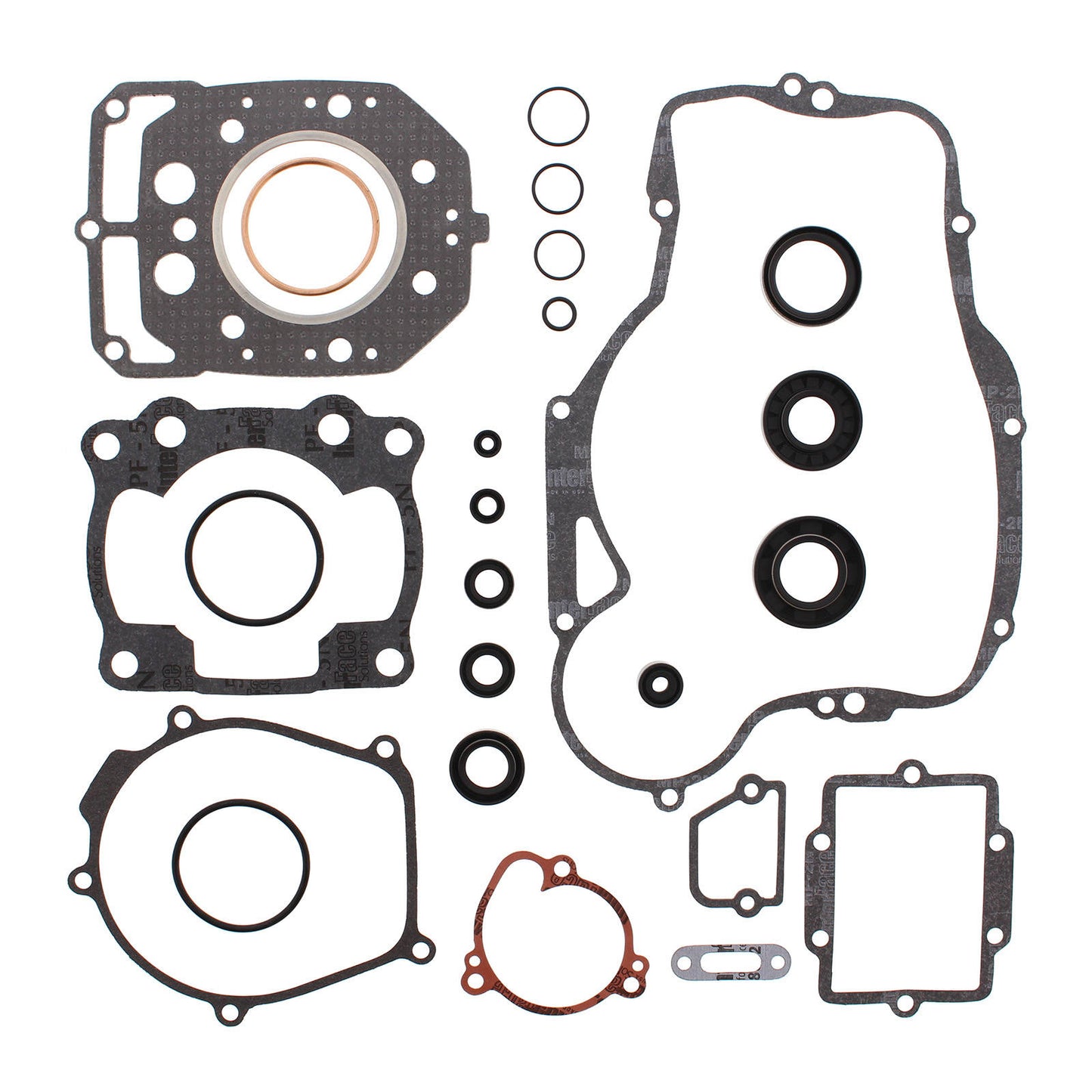 VERTEX COMPLETE GASKET SET W/ OIL SEALS KAWASAKI
