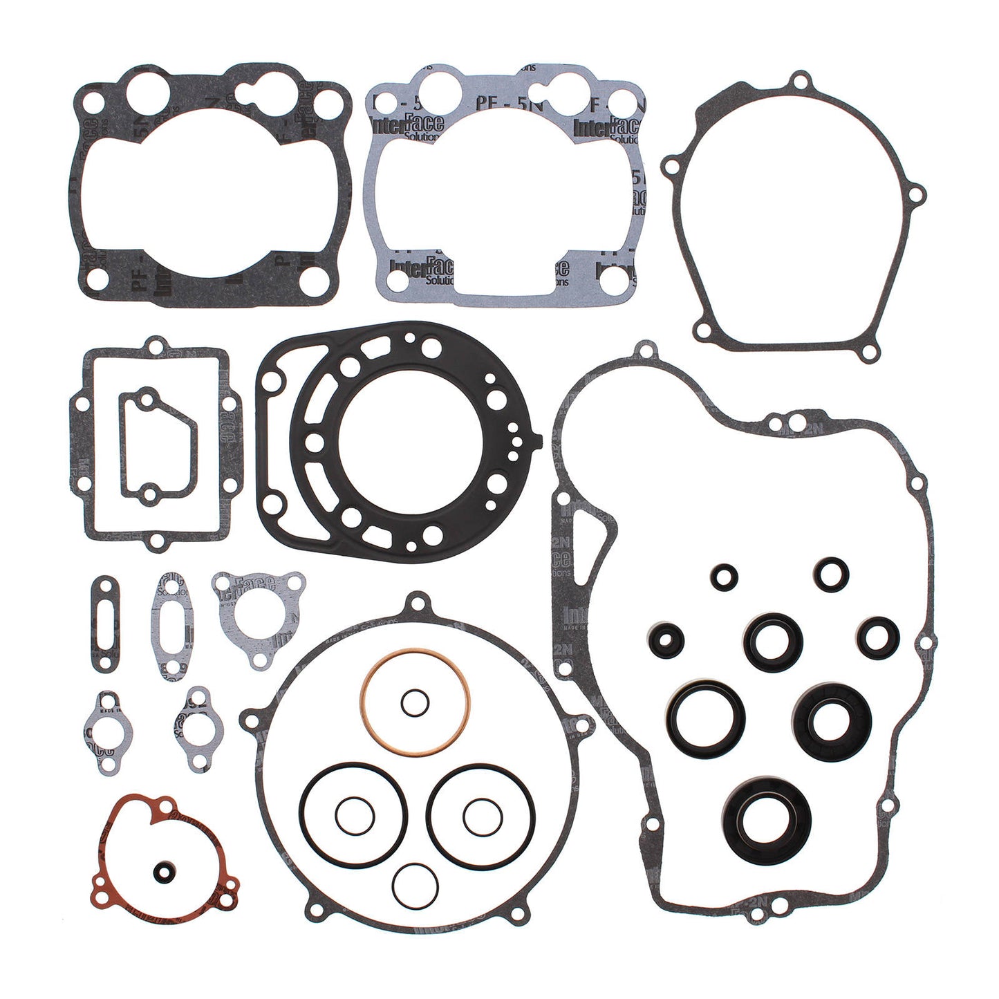 VERTEX COMPLETE GASKET SET W/ OIL SEALS KAWASAKI